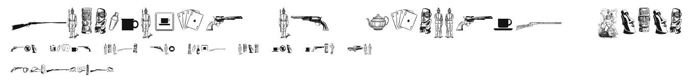 Cornucopia of Dingbats Seven Preview