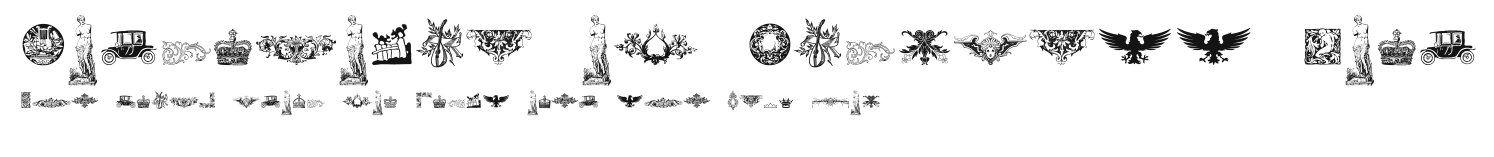 Cornucopia of Dingbats Four Preview