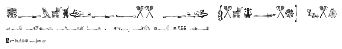 Cornucopia od Dingbats Six Preview