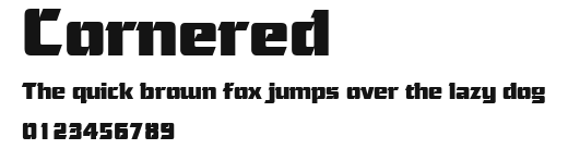 Cornered Preview