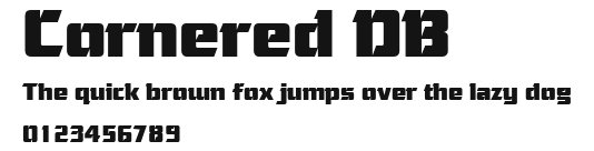 Cornered DB Preview