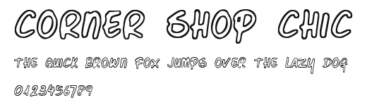 Corner Shop Chic Preview