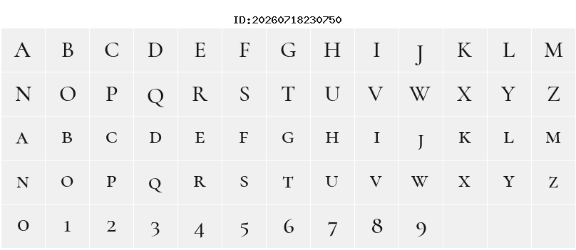 Character Map