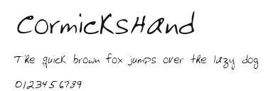 CormicksHand Preview