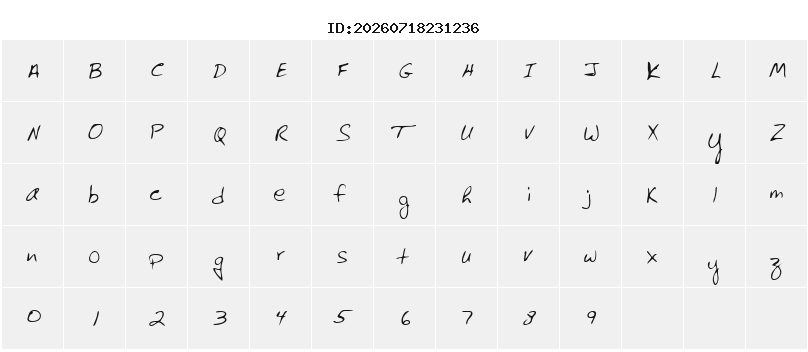 Character Map