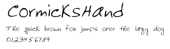 CormicksHand Preview