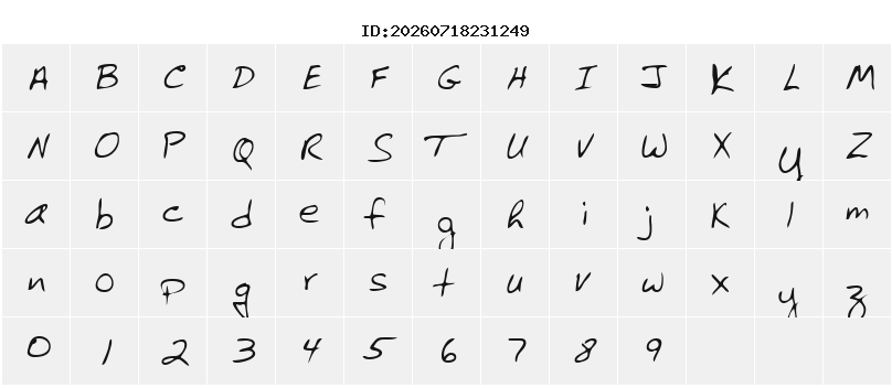 Character Map