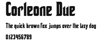 Corleone Due Preview