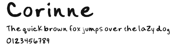 Corinne Preview