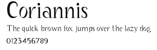 Coriannis Preview