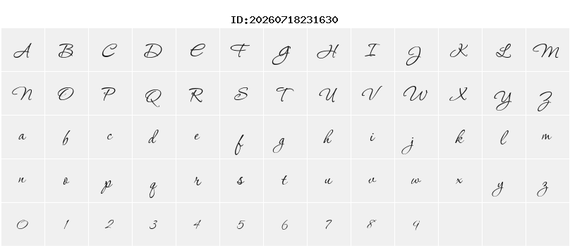 Character Map
