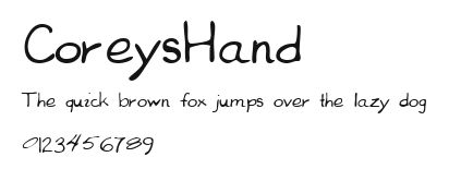 CoreysHand Preview