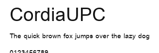 CordiaUPC Preview