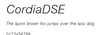 CordiaDSE Preview