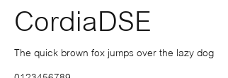 CordiaDSE Preview