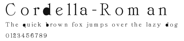 Cordella-Roman Preview