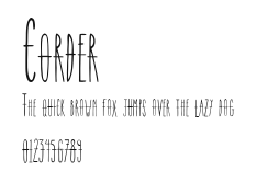 Corder Preview