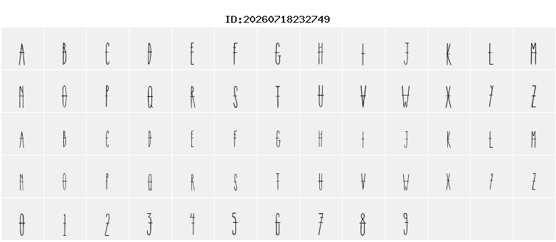 Character Map