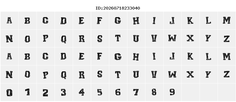 Character Map