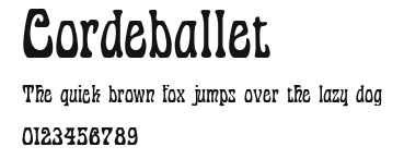 Cordeballet Preview