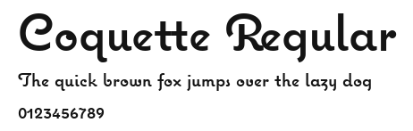 Coquette Regular Preview