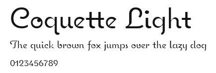 Coquette Light Preview