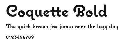 Coquette Bold Preview
