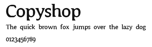 Copyshop Preview