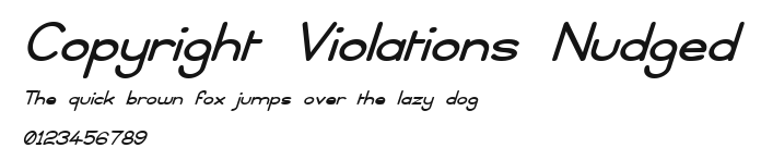 Copyright Violations Nudged Preview