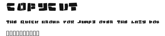 Copycut Preview