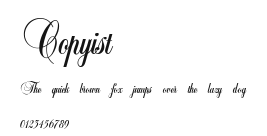 Copyist Preview