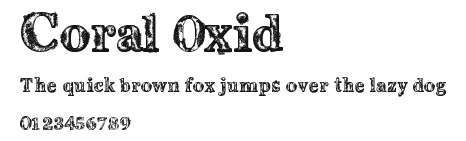 Coral 0xid Preview