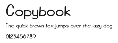 Copybook Preview