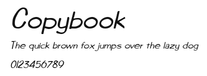 Copybook Preview