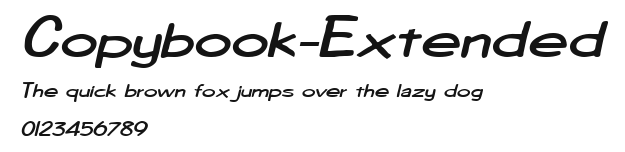 Copybook-Extended Preview