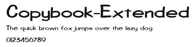 Copybook-Extended Preview