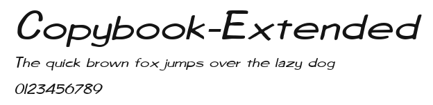 Copybook-Extended Preview