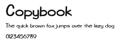 Copybook Preview