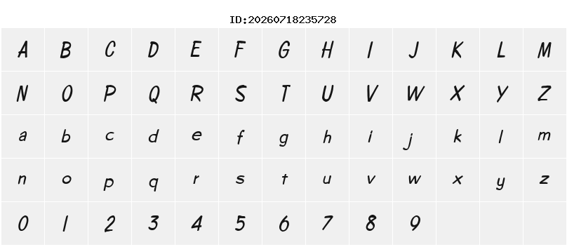Character Map
