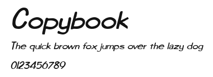 Copybook Preview