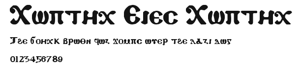 Coptic Eyes Coptic Preview