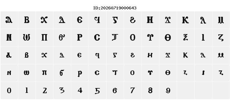 Character Map
