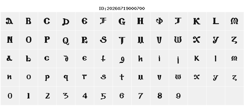Character Map