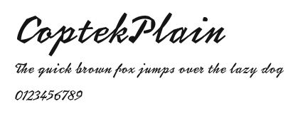 CoptekPlain Preview