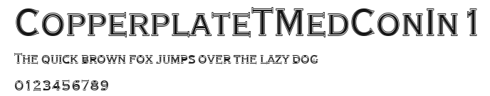 CopperplateTMedConIn1 Preview