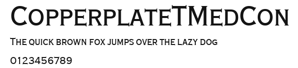 CopperplateTMedCon Preview