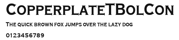 CopperplateTBolCon Preview