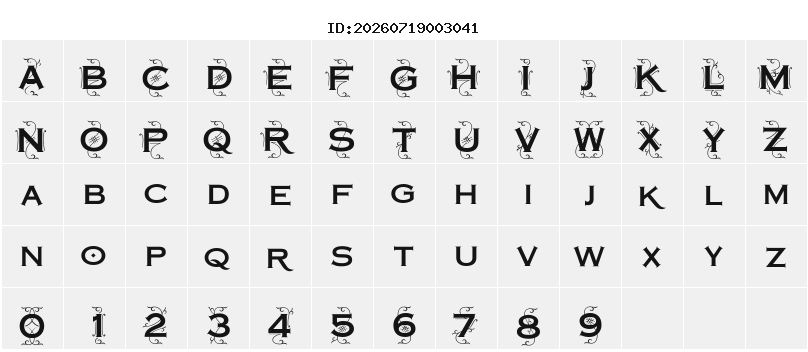Character Map