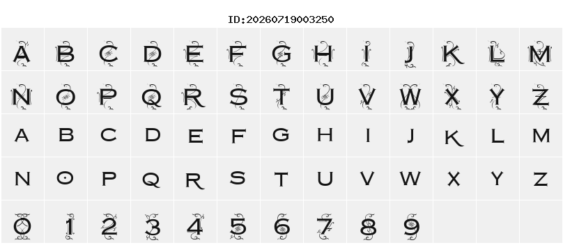 Character Map