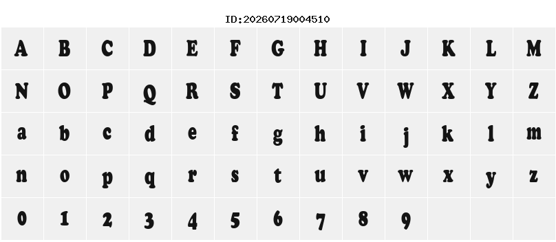 Character Map